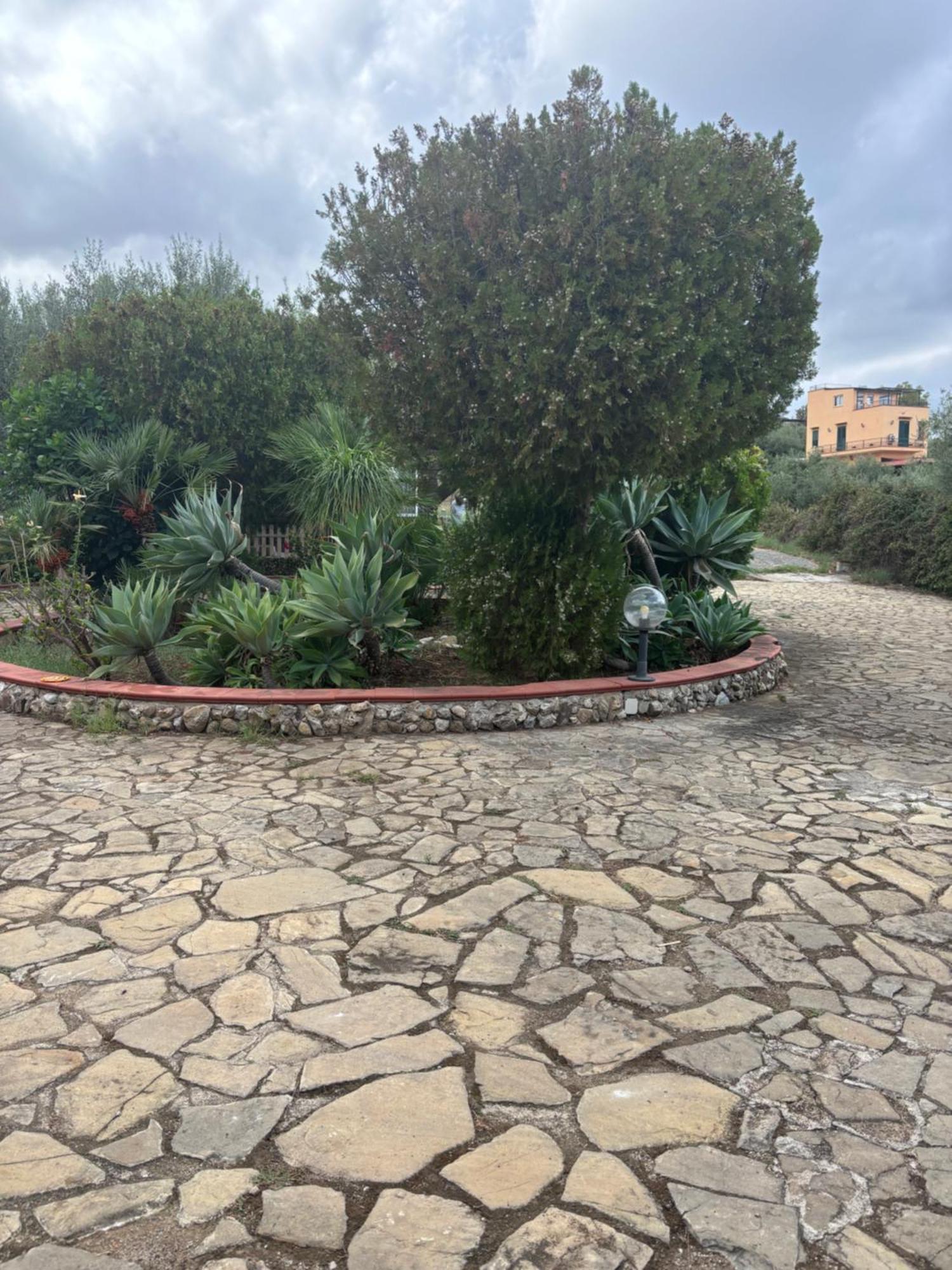 A Casa Di Alma Vila Trabia Exterior foto